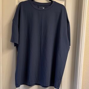 STYLUS Dark Blue Men's Short Sleeve Tee